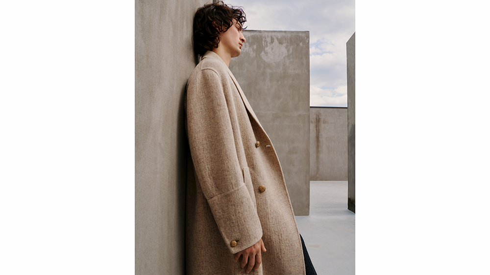 Agnona Offers Modern Cashmere-Swathed Designs for On and Off-Duty