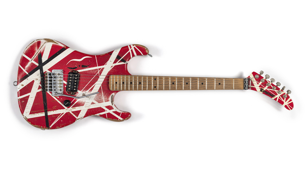 Eddie Van Halen's 'Hot for Teacher' Guitar Could Fetch $3M at Auction