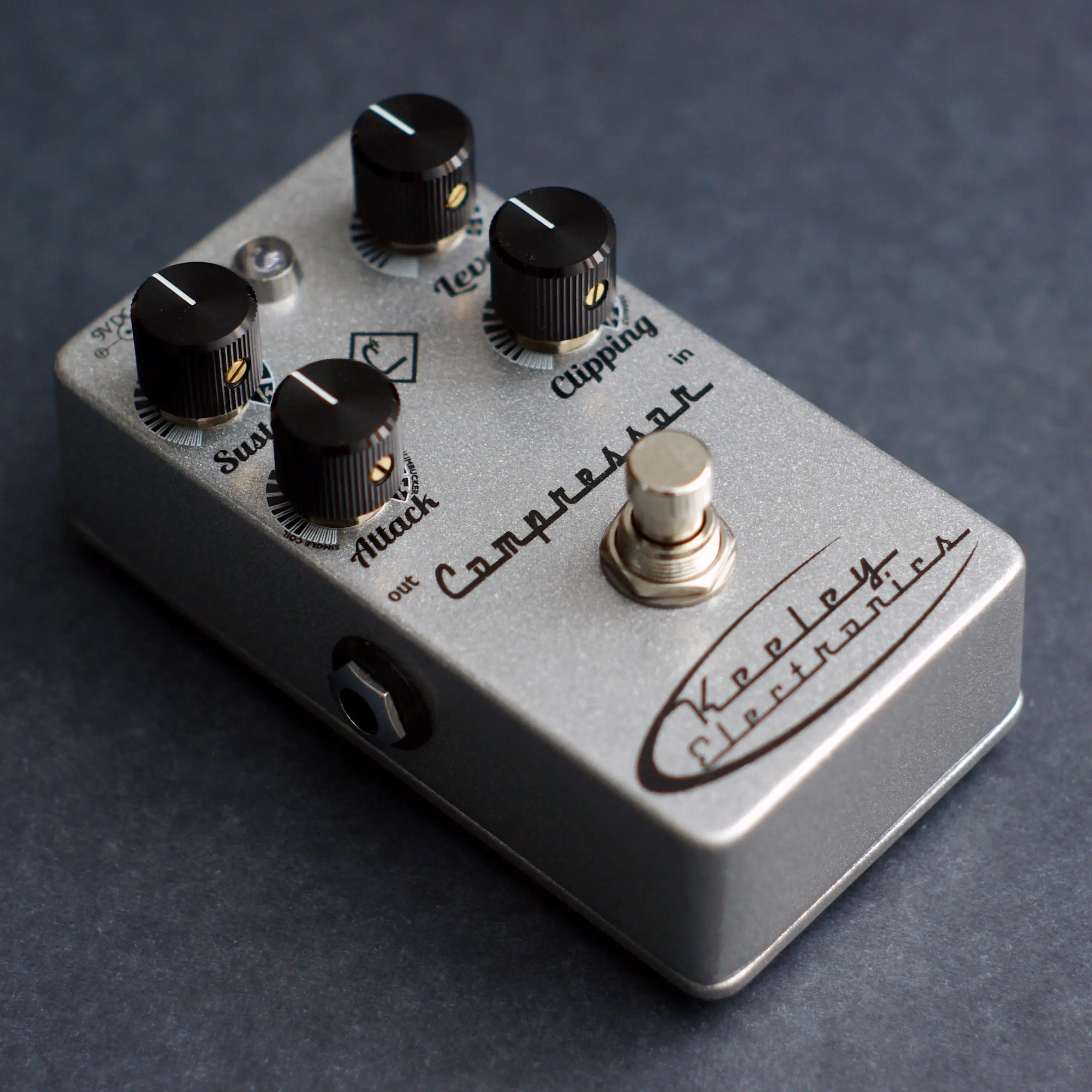 Keeley 4 Knob Compressor - Keeley Electronics Guitar Effects Pedals