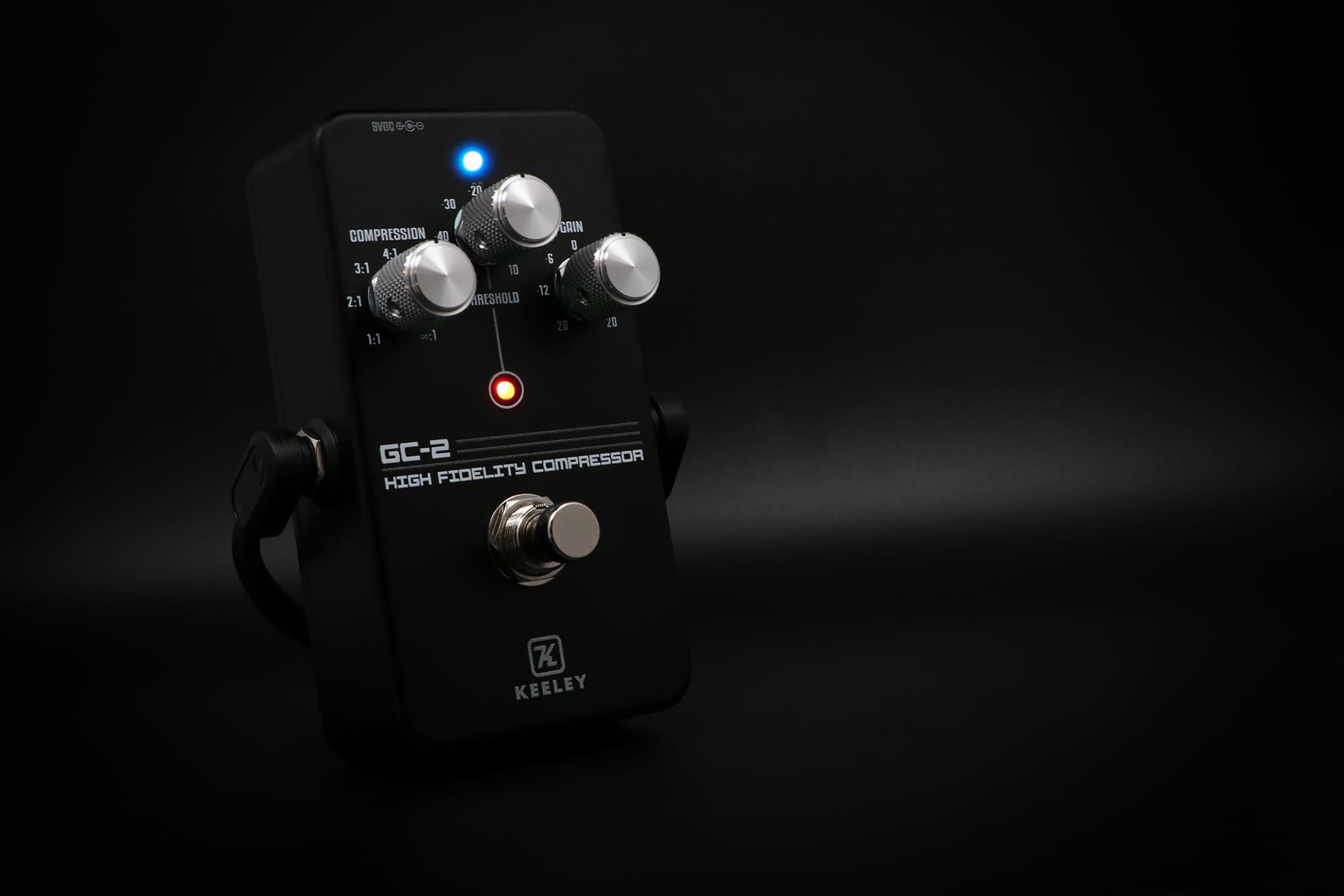 GC-2 Limiting Amplifier Compressor - Chromalux - Keeley
