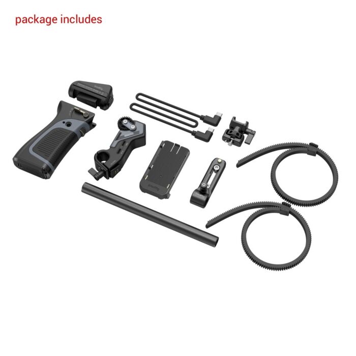 SmallRig MagicFIZ Wireless Follow Focus Handgrip Kit New-In-Box at