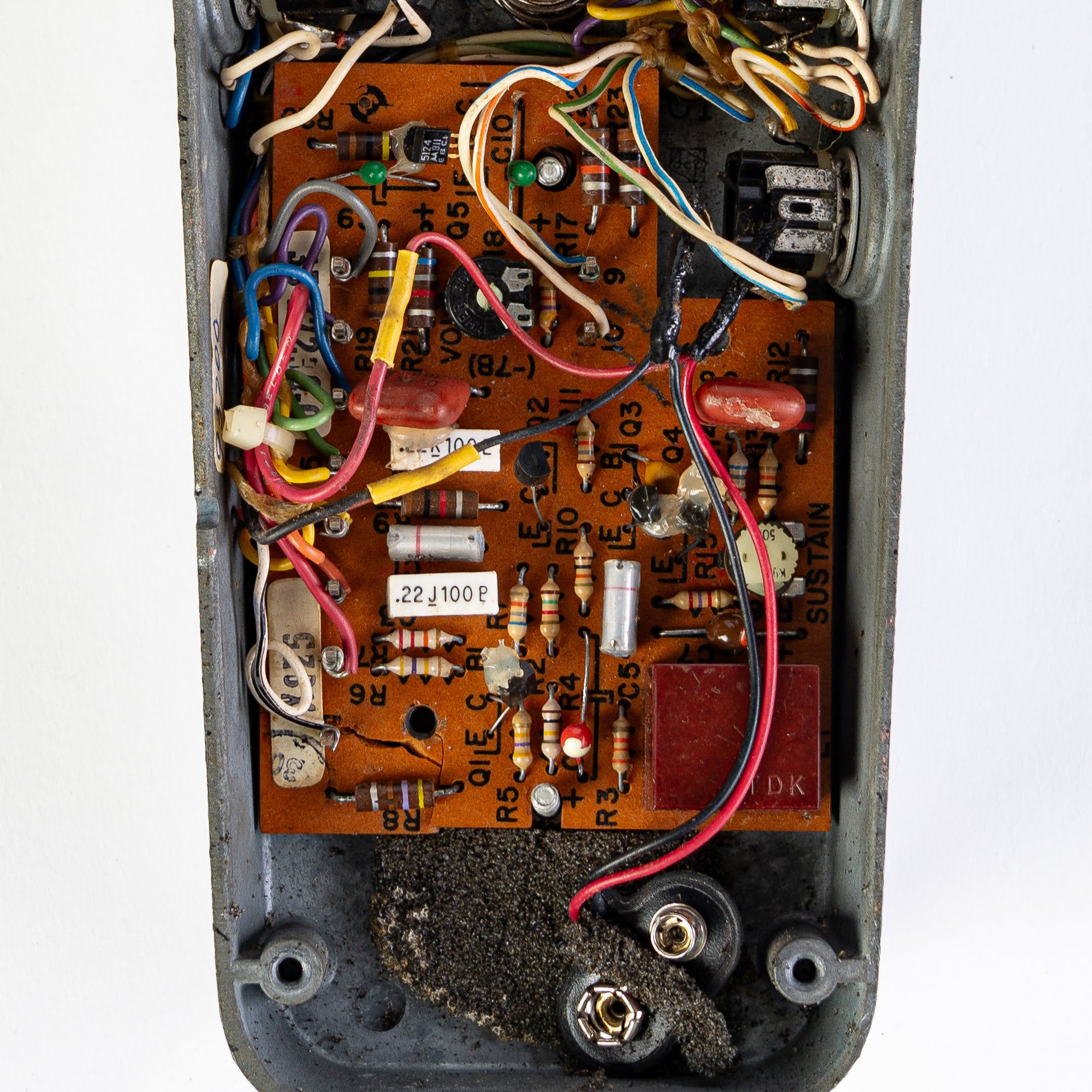 ギター Thomas Stereo Fuzz Wah Model 9-3703 70s ギター Thomas