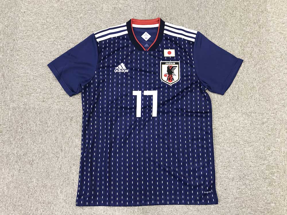 日本代表 ロシアワールドカップ ユニフォーム サイン入り 日本代表