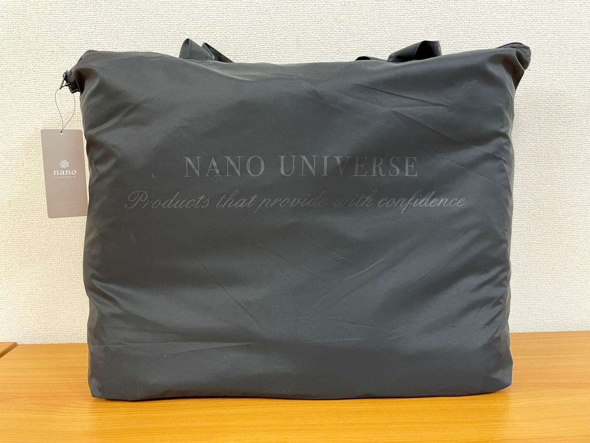 ナノ・ユニバースの福袋（1万5000円）を買ったら中身が去年より増えて
