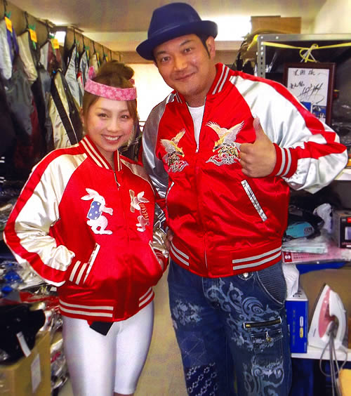 ロックフィールド スカジャン | 横浜 | ジーンズハウス いわ乃 / LASL