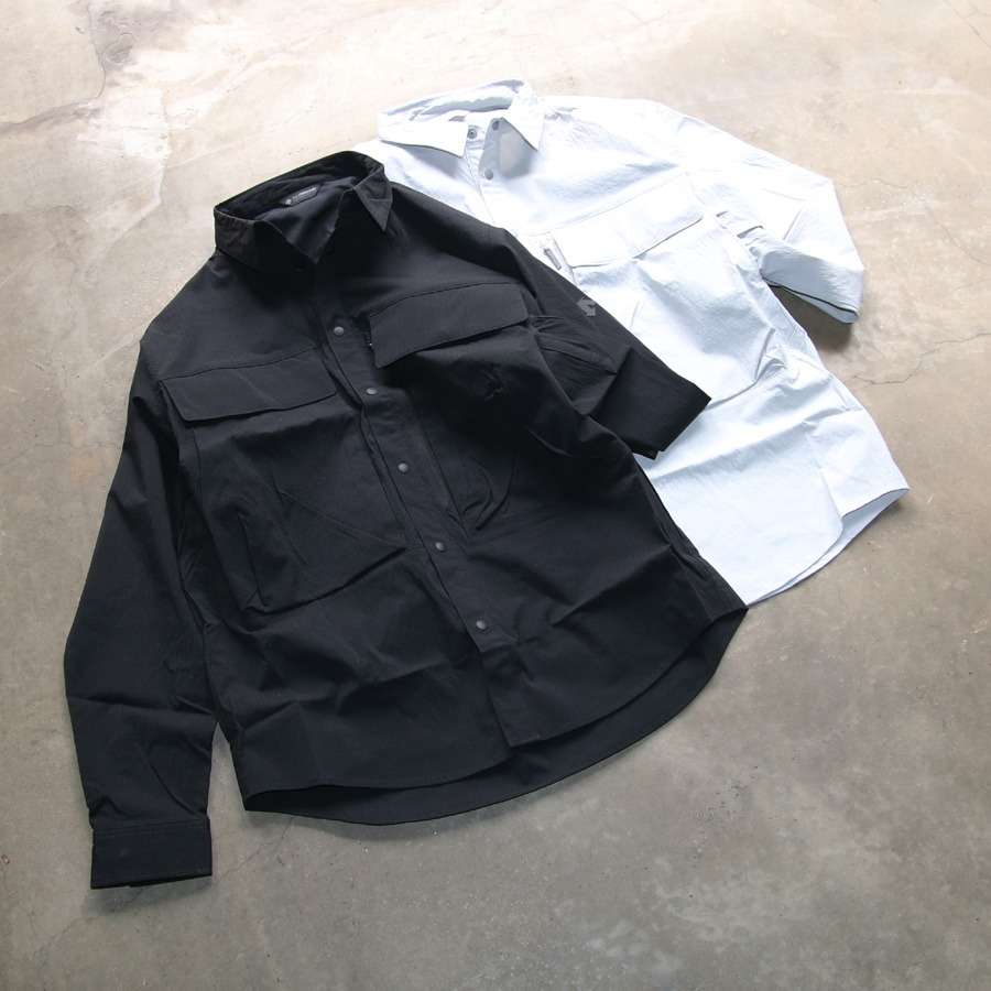 DESCENTE ALLTERRAIN 81【 [OVER L/S SHIRT] CORDURA NYLON】 | 入荷や