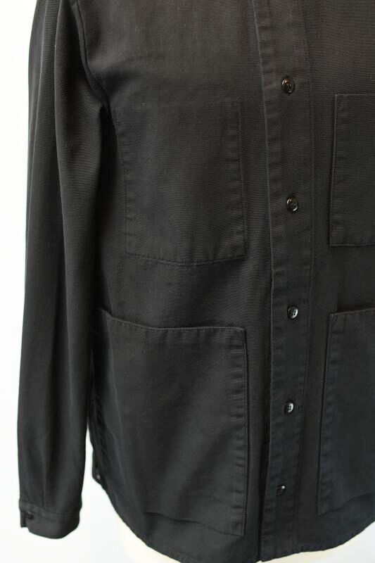 toogood THE LOCKSMITH SHIRT - CANVA col.FLINT - rollot