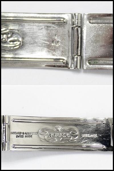ロレックス 7205 1/65 リベットブレス ROLEX純正 ロレックス vintage