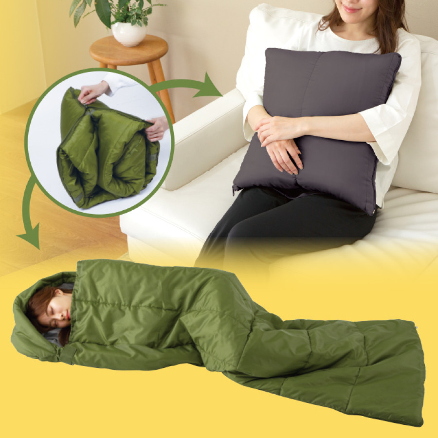 SONAENOクッション型多機能寝袋 | テレビ朝日グループの通販サイト