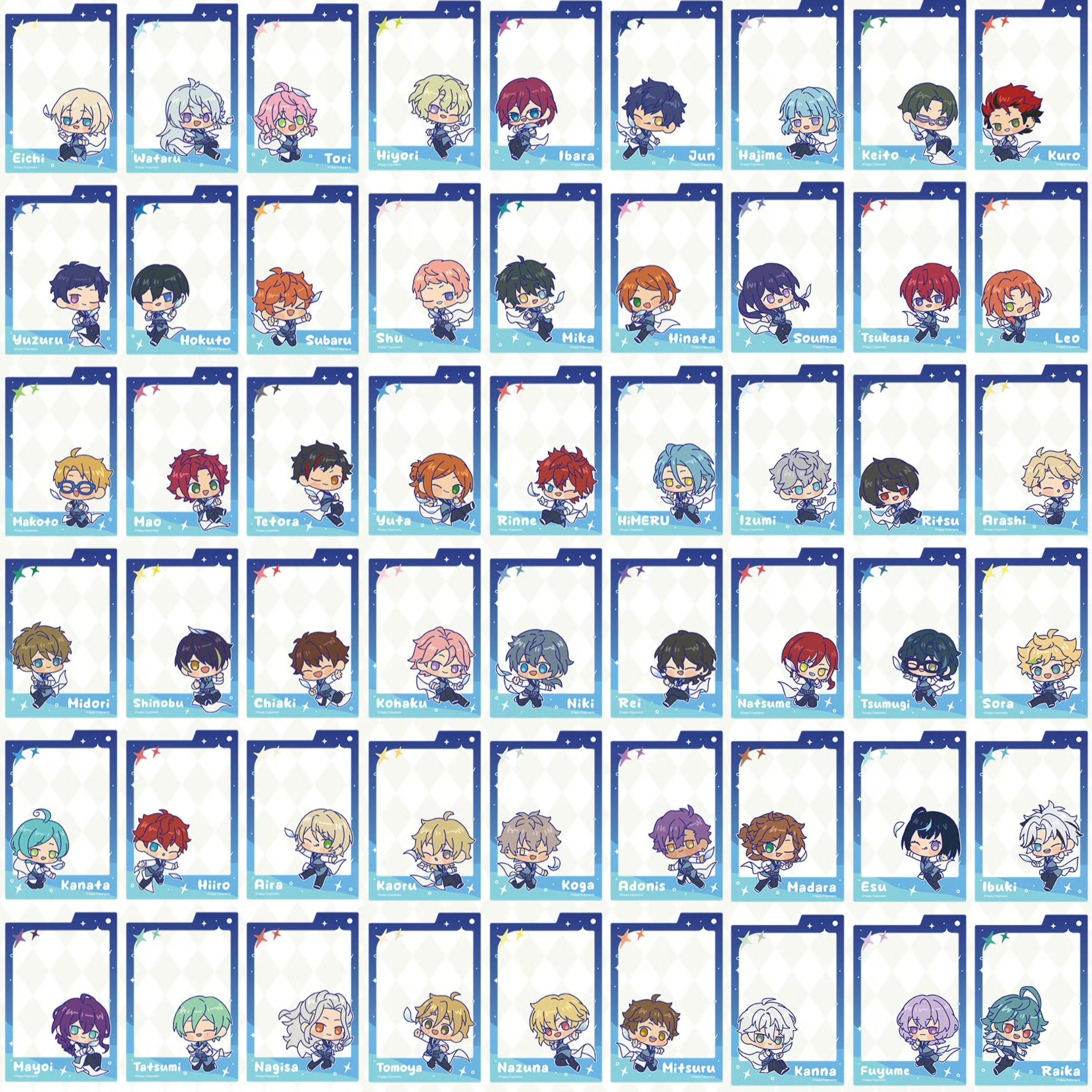 店頭特典付き・振込締切日：6/11の15時」代行予約 偶像梦幻祭 中国限定