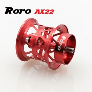 Roro BFS SiCチタニウムスプール 23 SLPミリオネアエア 22 シルバー