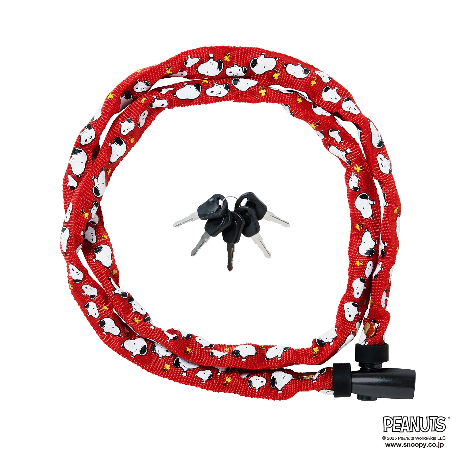 PIG] PEANUTS CHAIN LOCK KEY TYPE（チェーンロック キータイプ