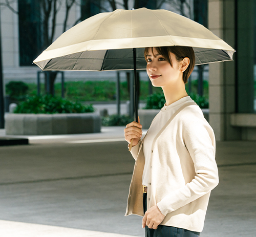 100%遮光雨晴兼用傘 | 芦屋ロサブラン