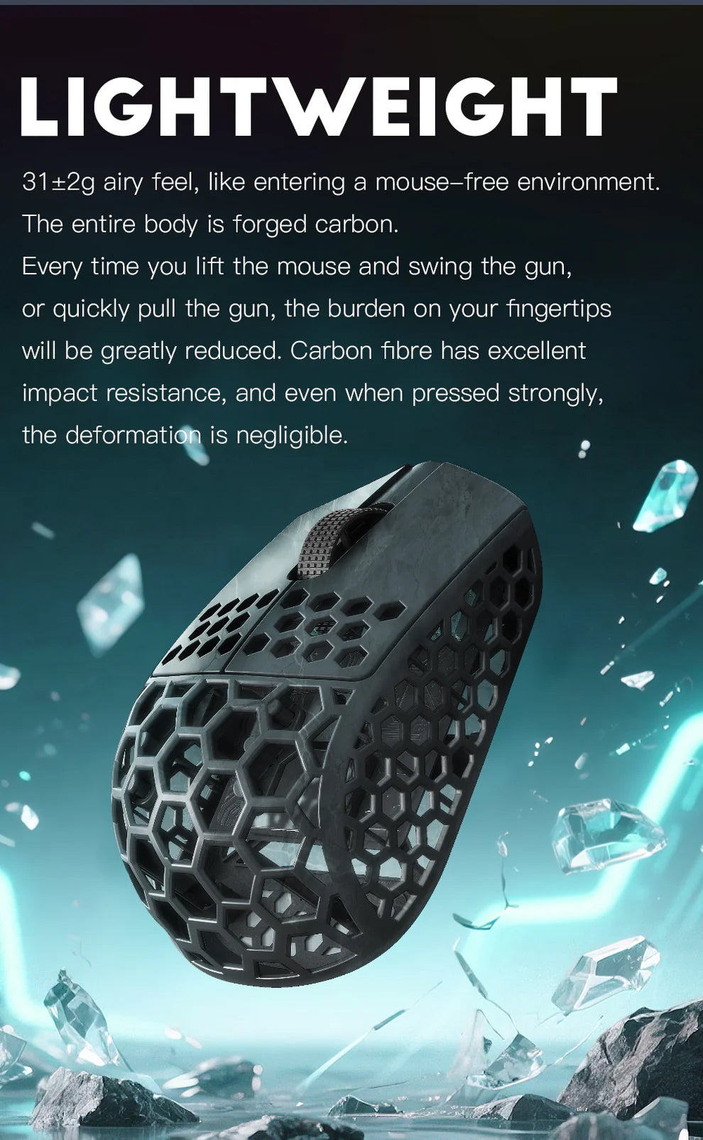 Darmoshark M5 Air Wireless Gaming Mouse – Rotoboxph