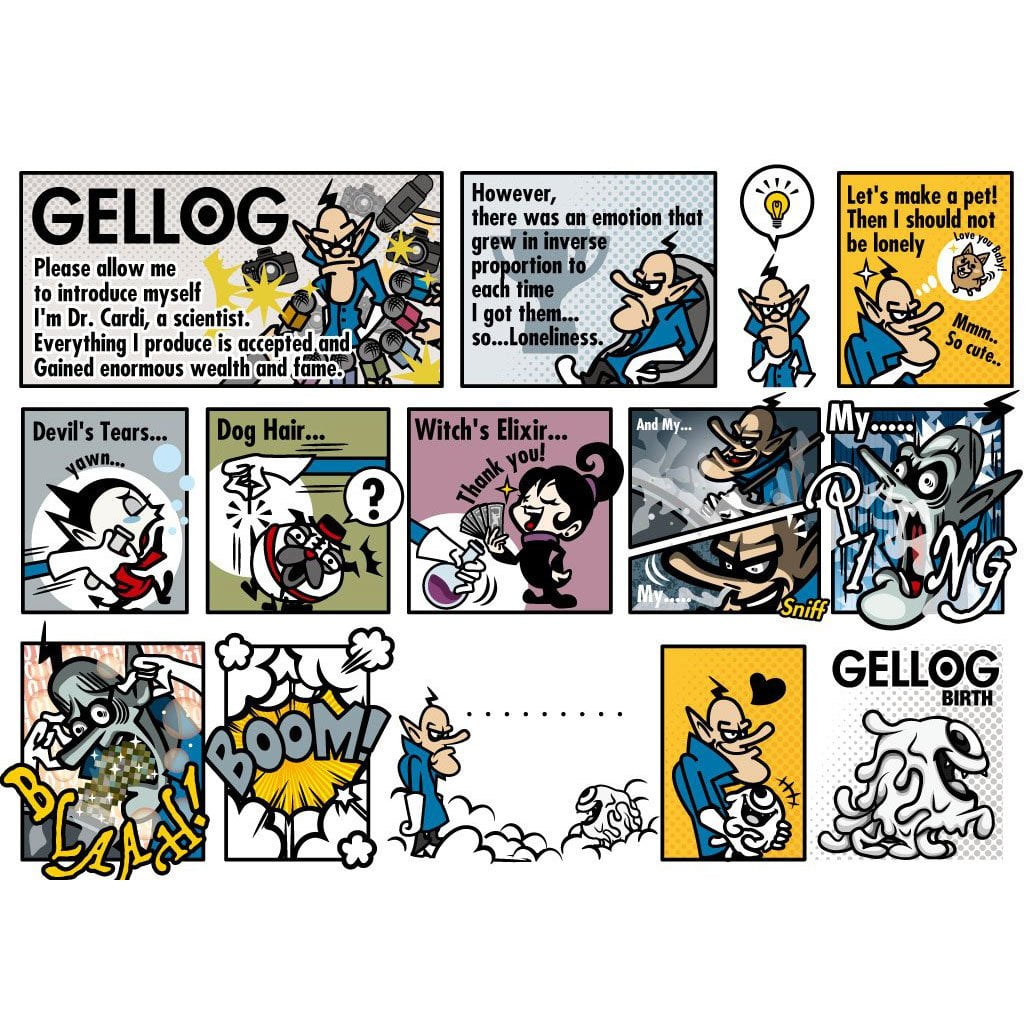 Gellog — Type-D (Rotofugi Exclusive) | Rotofugi