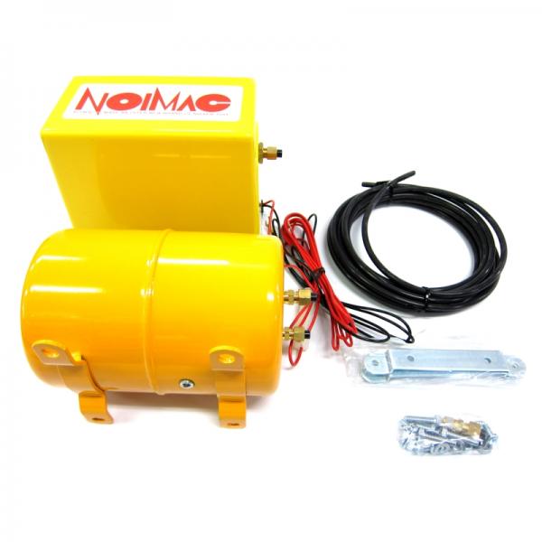 MAX-NE-12 ノイマック コンプレッサー+2.2Lエアータンクセット 12V用