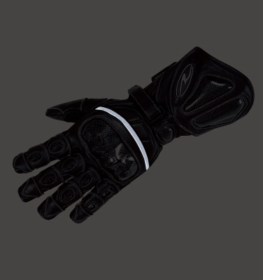 RR8522 エクストリームカーボンレザーグローブFP | ラフ＆ロード