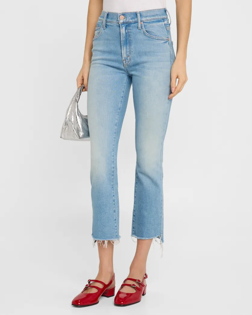 Mother Insider Crop Step Fray - Can You Dig It – Rowan Boutique