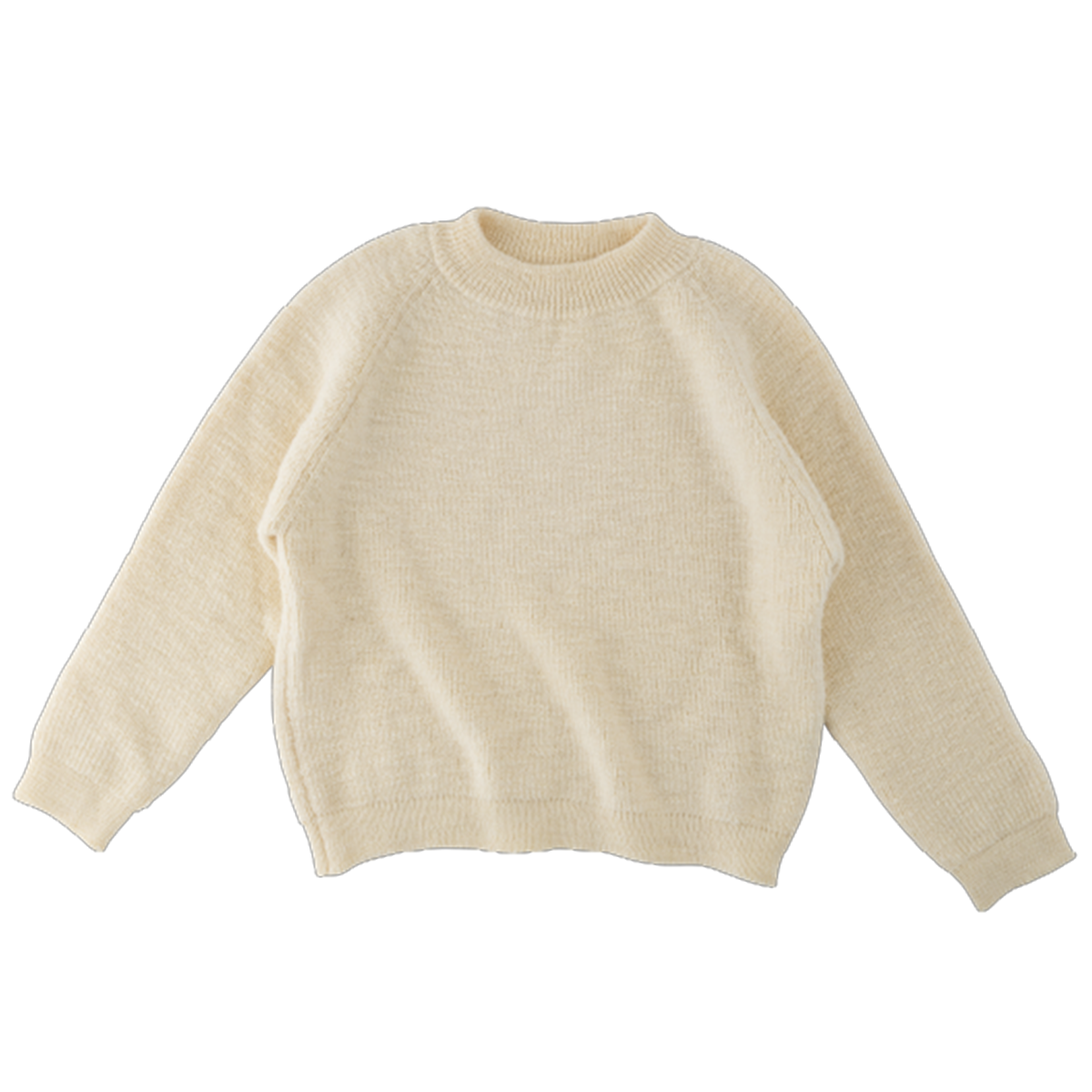 ウルグアイスラブNMウールセーター | MITTAN - ほぼ日