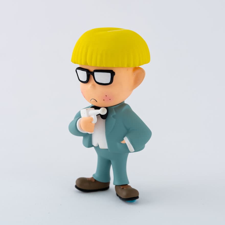 GOLDBOXシリーズ『MOTHER2』フィギュア5体セット