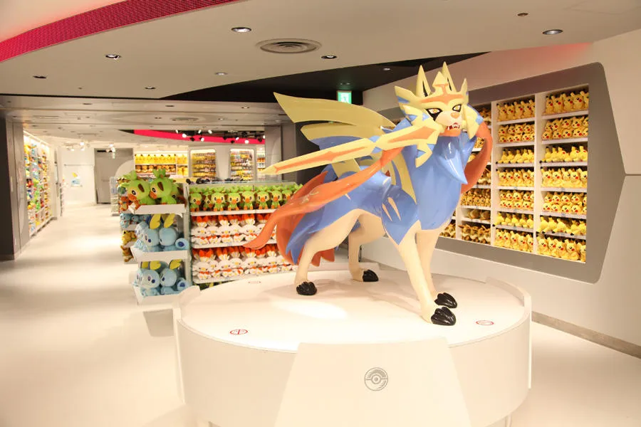 ポケモンセンターメガトウキョー（池袋）