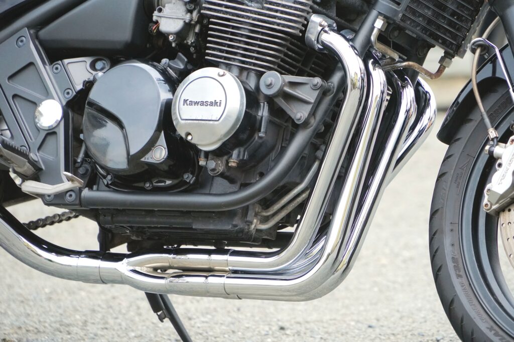 RPM-4in2in1 ZEPHYR400x【'01-'08】 | 製品情報 | バイク用マフラー