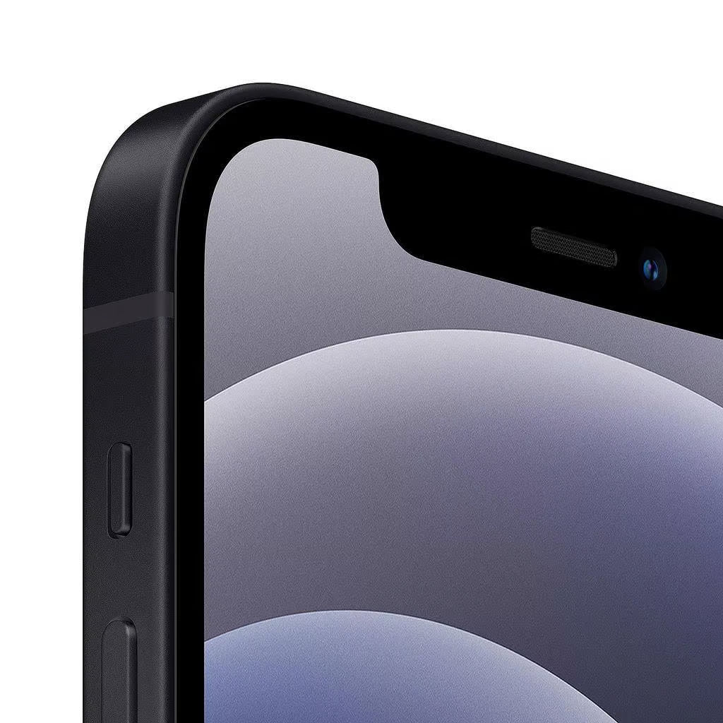 Apple iPhone 12 64GB ブラック MGHN3J/A SIMフリー | 中古