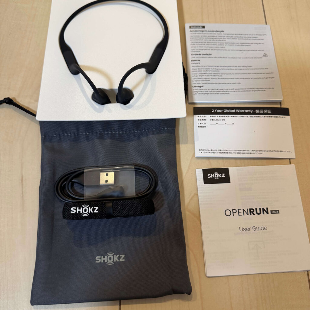 Shokz OpenRun Miniレビュー】OpenRun Proから買い替えて分かった違い