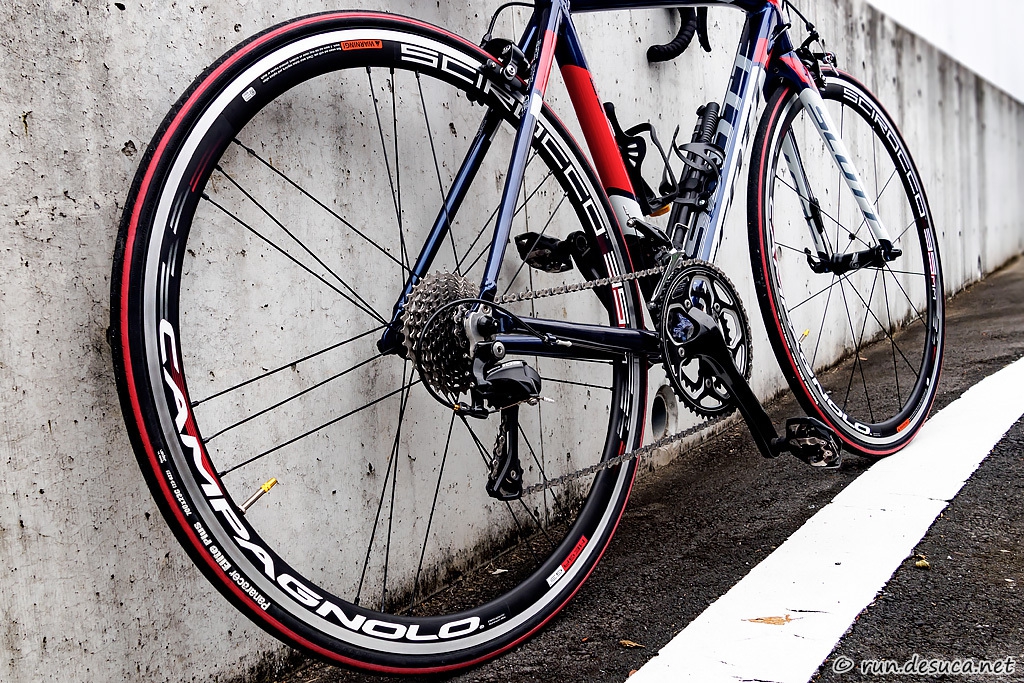 ホイール交換2、カンパニョーロ シロッコ35 | 走るんですか？