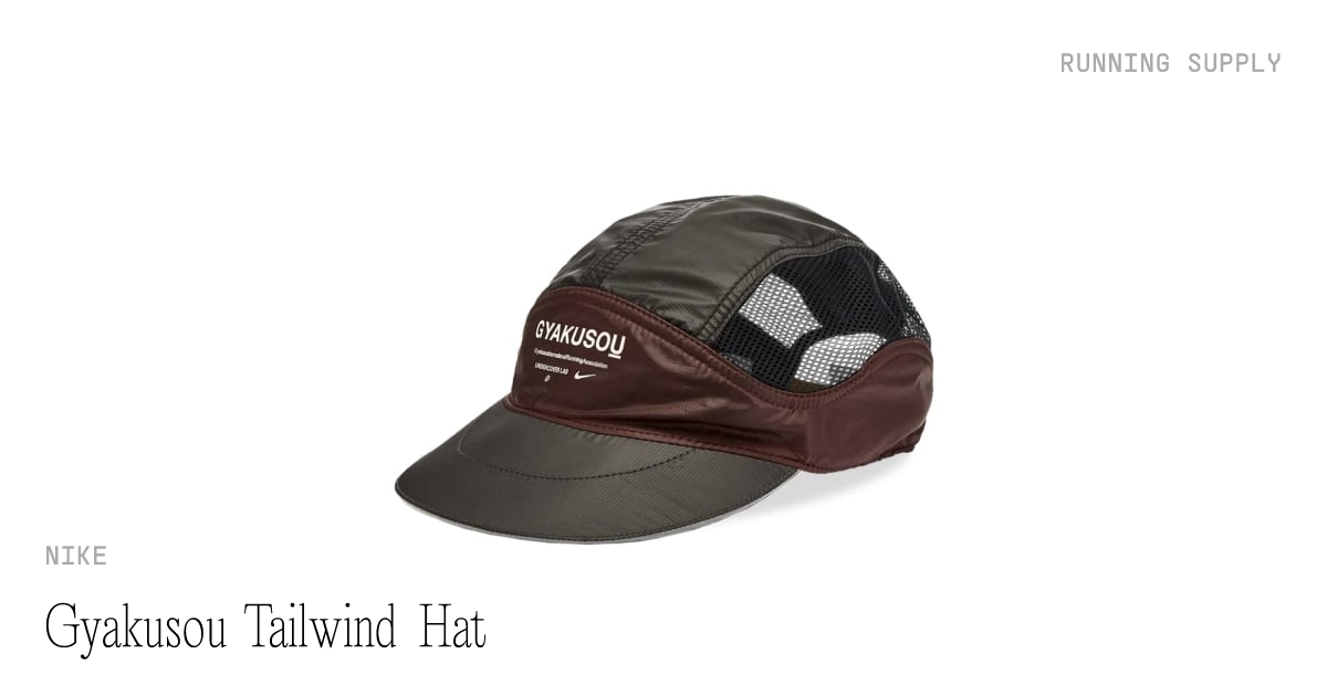 Nike Gyakusou Tailwind Hat - Running Supply