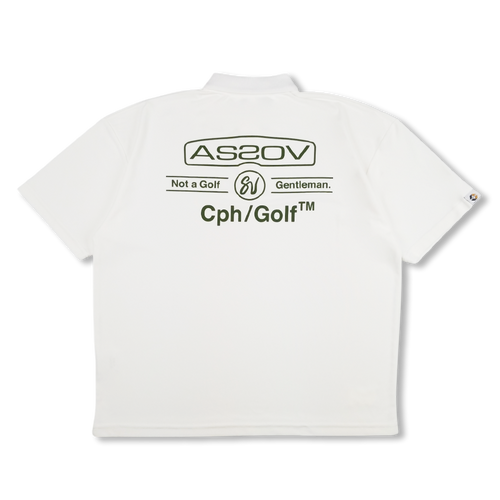 AS2OV×Cph/Golf #OVERSIZED S/S POLO – RUFFLOG