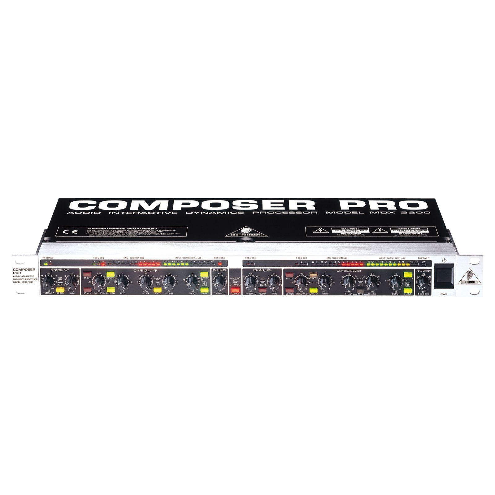 Behringer MDX 2000 Composer | Reverb