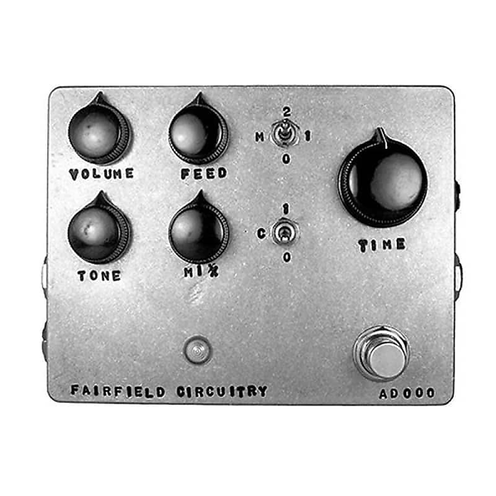 Fairfield Circuitry Meet Maude Delay | Reverb
