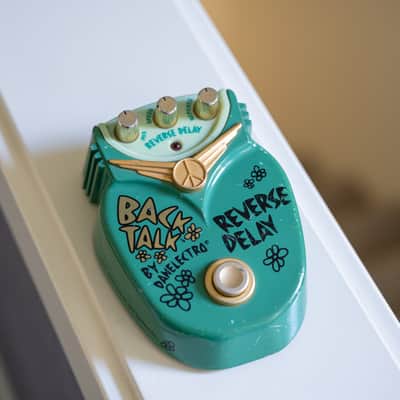 Danelectro Back Talk Reverse Delay | Reverb