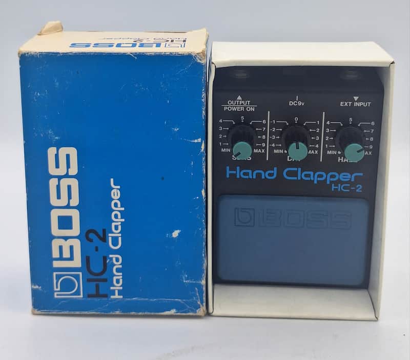 Boss HC-2 Hand Clapper | Reverb Canada