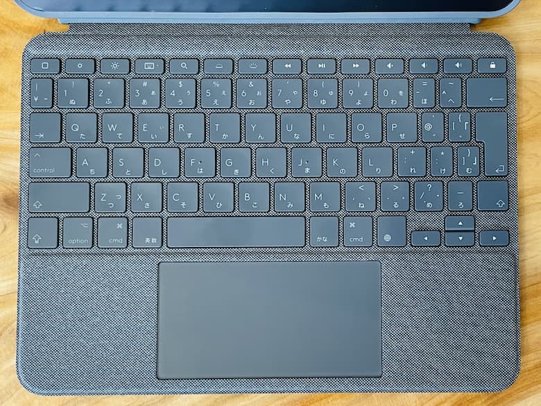 ロジクール Combo Touch レビュー。Folio Touchとの違い。iPad Air 5で