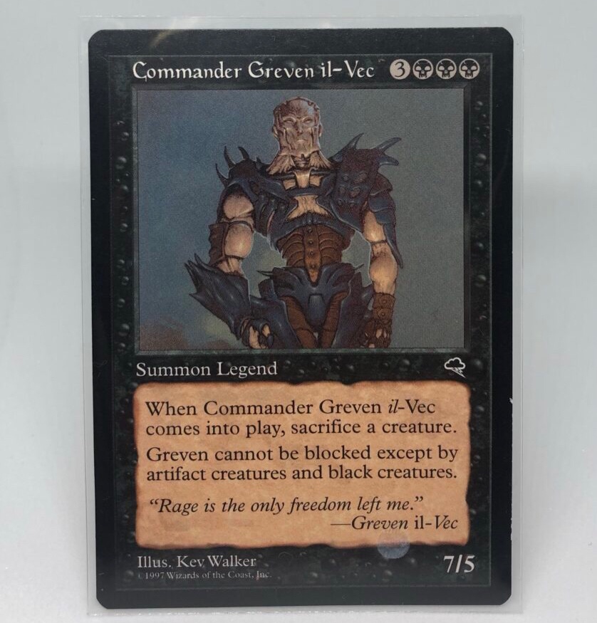 無限回収】司令官グレヴェン・イル＝ヴェク/Commander Greven il-Vecを