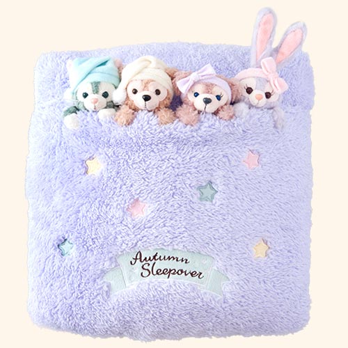 秋はみんなでパジャマパーティー♪8/23発売！ダッフィー新作グッズ