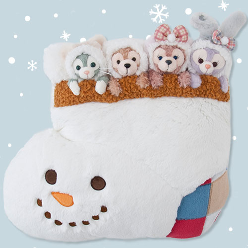 11月6日発売】最新 2019 冬ダッフィー「ウィンターホリデー」グッズを