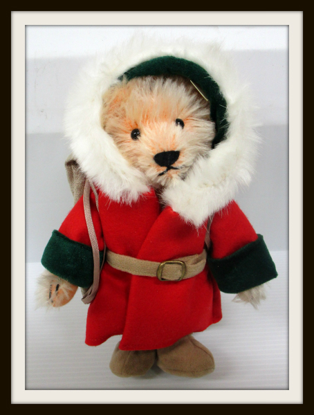 シュタイフ テディベア リトルサンタ2003 シュタイフ テディベア