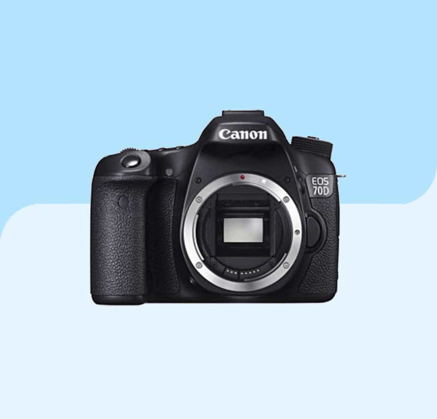 レンタル]Canon EOS 70D｜一眼レフカメラ