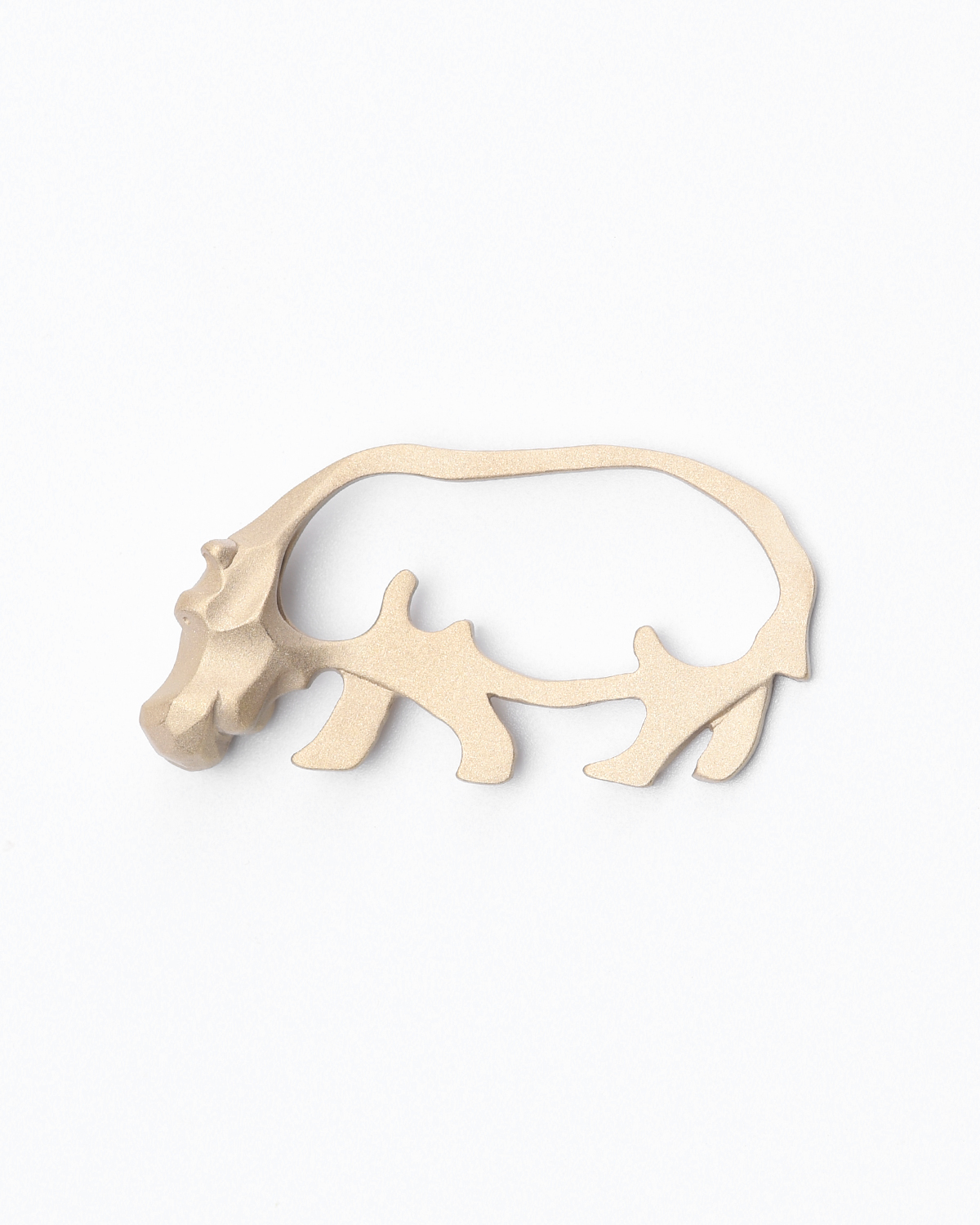 Hippo Keyring｜カバ | SUI by PROOF OF GUILD