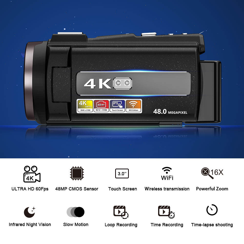 HDV-254KM 4K Ultra HD Video Camera, 3