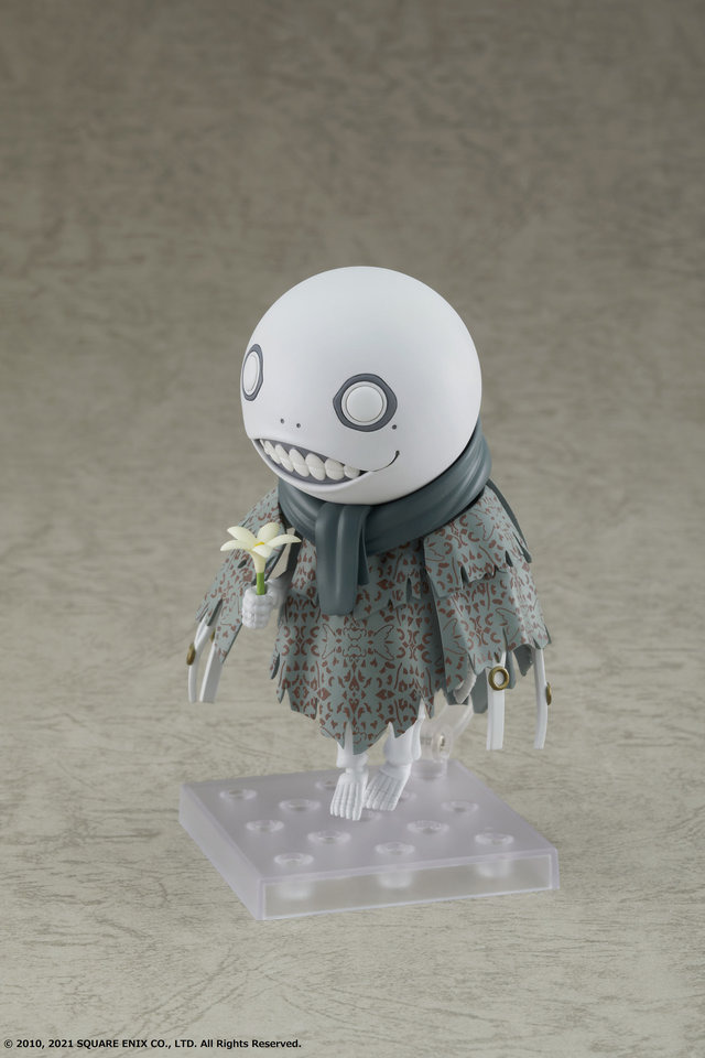 ニーア レプリカント」エミールのねんどろいどが登場！ 不気味だけど