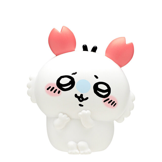 カニなお耳がプリティ…！「ちいかわ ソフビフィギュア3」がカプセル