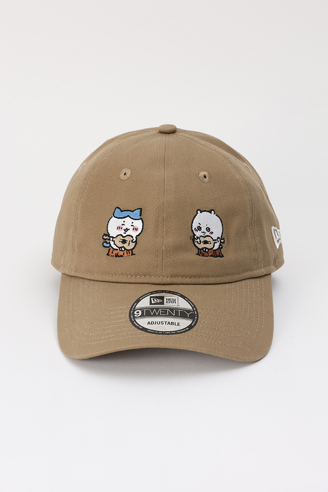 ちいかわ」×「NEW ERA」コラボのキャップが、カワイイとクールを両立
