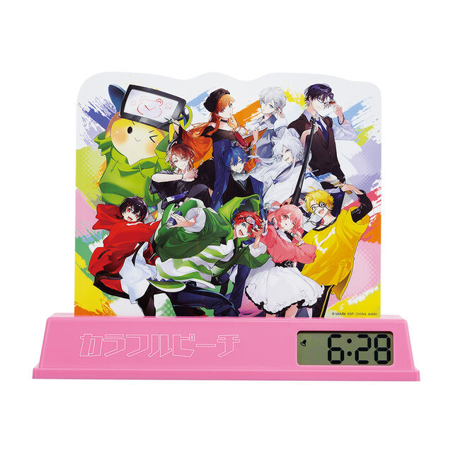 人気実況グループ「カラフルピーチ」がオリジナルイラストで一番くじに