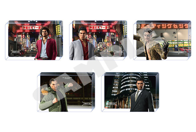 桐生一馬や春日一番が“自販機”に！『龍が如く』神室町のTシャツや