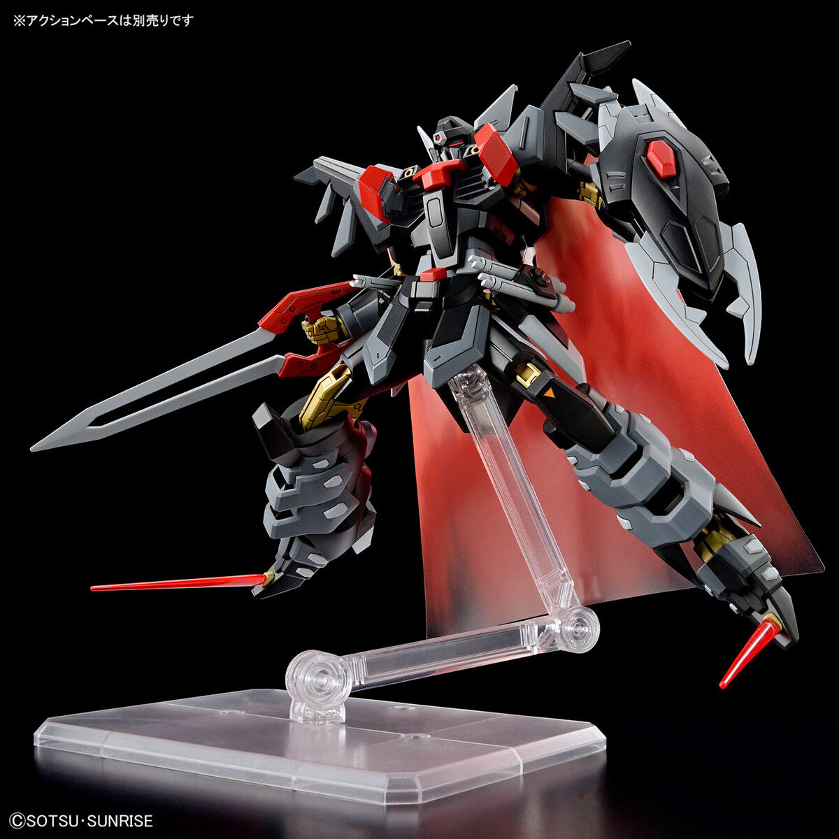 ガンダムSEED FREEDOM」“ブラックナイツ”シュラ機「ブラックナイトス