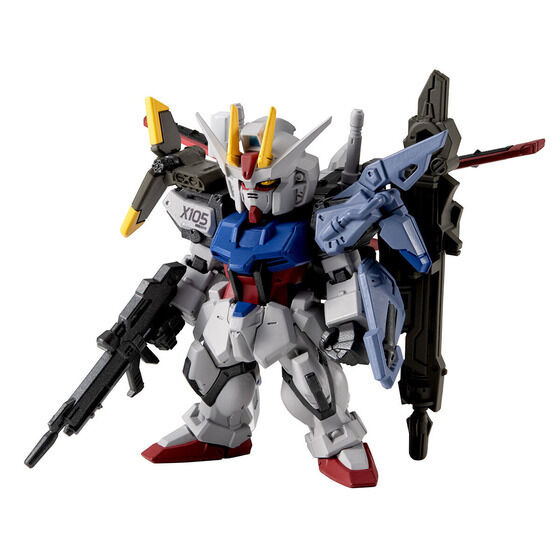 ガンダムSEED」パーフェクトストライクまで再現可能な「ガンダム
